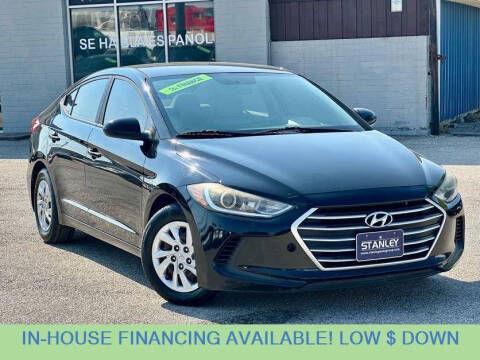 2017 Hyundai Elantra for sale at Stanley Direct Auto in Mesquite TX