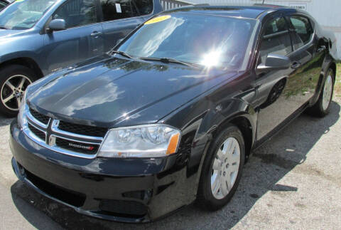 2012 Dodge Avenger for sale at Express Auto Sales in Lexington KY