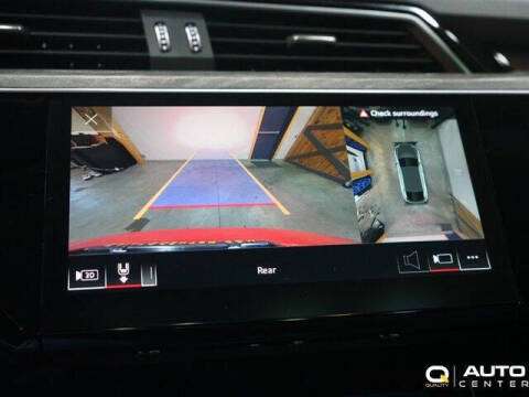 2022 Audi e-tron Sportback quattro Premium Plus S line