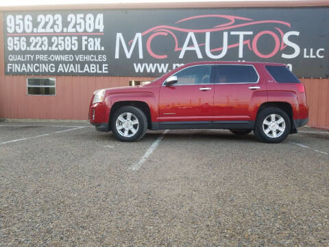 2013 GMC Terrain for sale at MC Autos LLC in Pharr TX