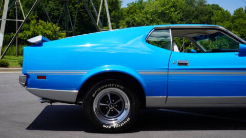 1971 Ford Mustang