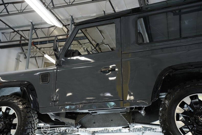 1987 Land Rover Defender