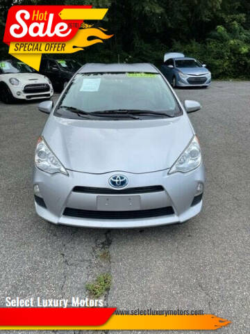 2014 Toyota Prius c for sale at Select Luxury Motors in Cumming GA