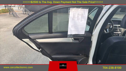 2012 Mercedes-Benz C-Class C 250 Luxury