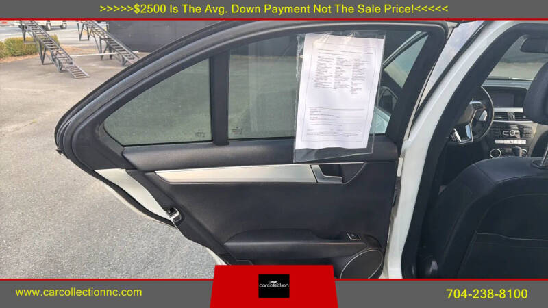 2012 Mercedes-Benz C-Class C 250 Luxury