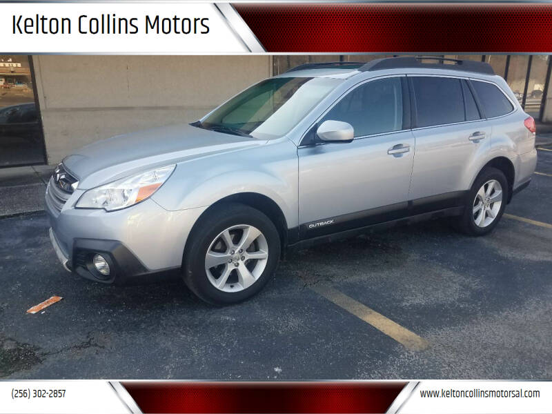 2014 Subaru Outback for sale at Kelton Collins Motors 2 in Boaz AL