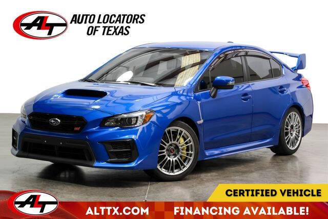 2020 Subaru WRX STI