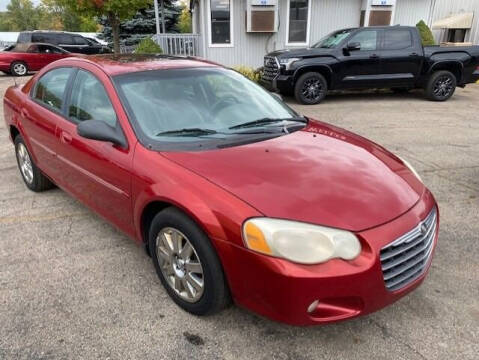 2004 Chrysler Sebring for sale at WELLER BUDGET LOT in Grand Rapids MI