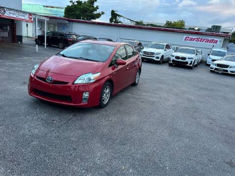 2010 Toyota Prius for sale at CARSTRADA in Hollywood FL