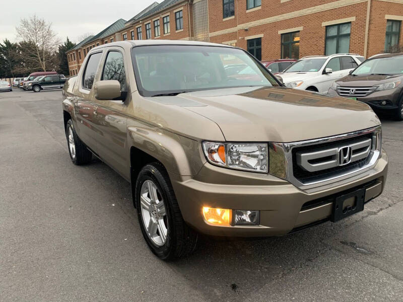 2011 Honda Ridgeline RTL