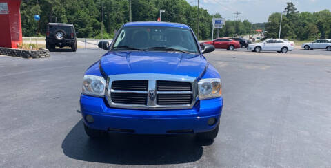 2007 Dodge Dakota for sale at Rock 'N Roll Auto Sales in West Columbia SC