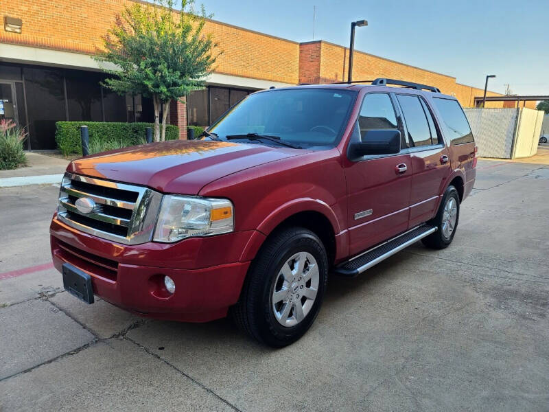 2008 Ford Expedition for sale at DFW Autohaus in Dallas TX