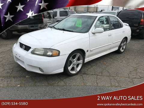 2004 nissan sentra se r for sale