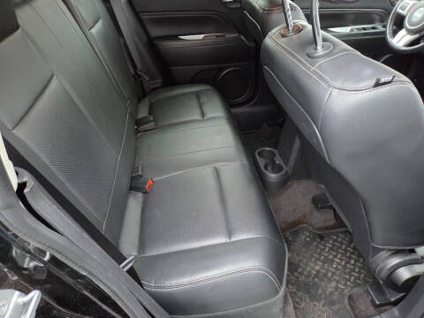 2017 Jeep Compass Latitude