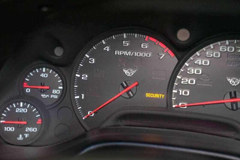 2000 Chevrolet Corvette