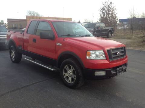 2004 Ford F-150 for sale at Bruns & Sons Auto in Plover WI