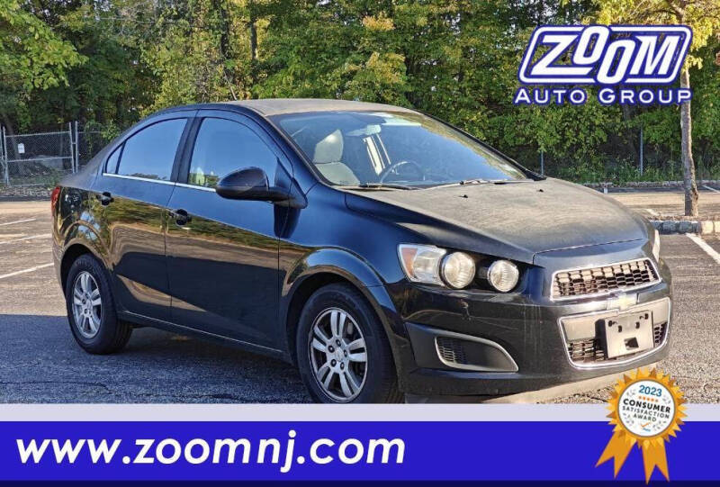 2012 Chevrolet Sonic LT