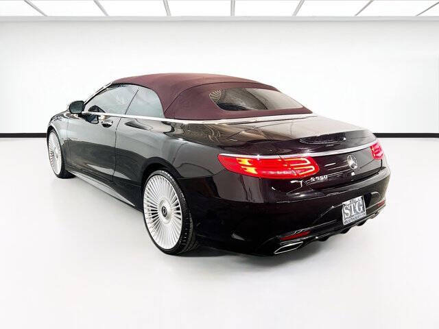 2017 Mercedes-Benz S-Class S 550