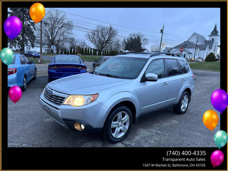 2010 Subaru Forester X Premium's photo