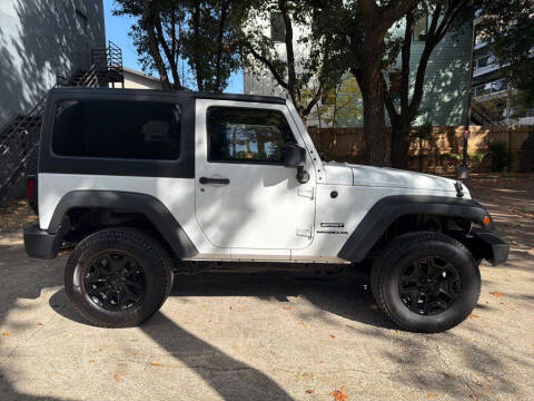 2014 Jeep Wrangler Sport