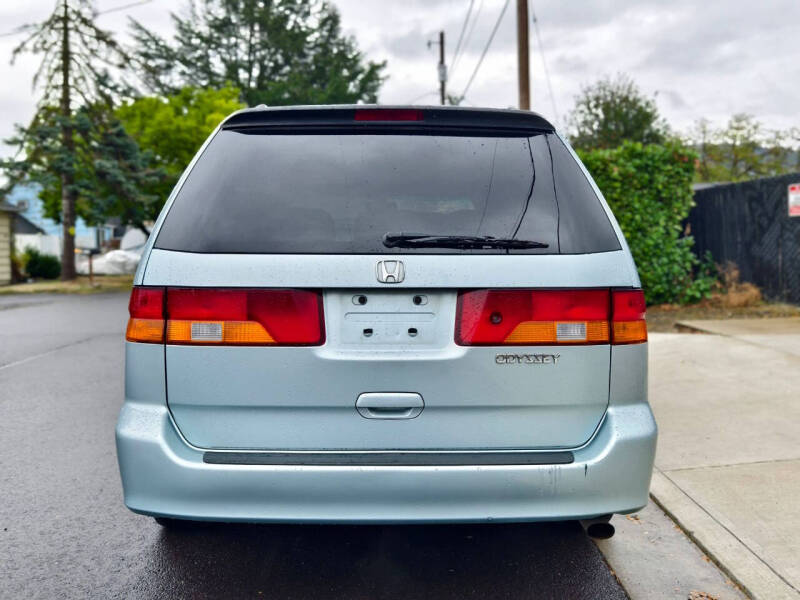 2004 Honda Odyssey EX w/DVD