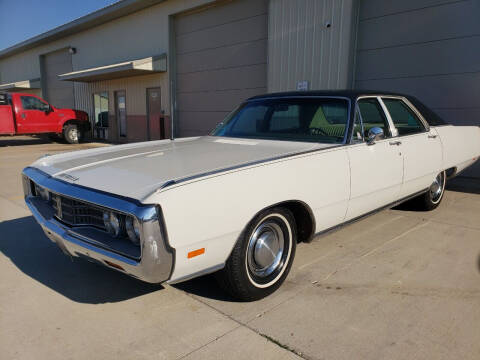 1969 Chrysler New Yorker for sale at Pederson's Classics in Sioux Falls SD