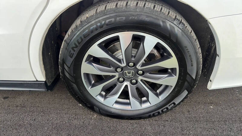 2022 Honda Odyssey EX-L