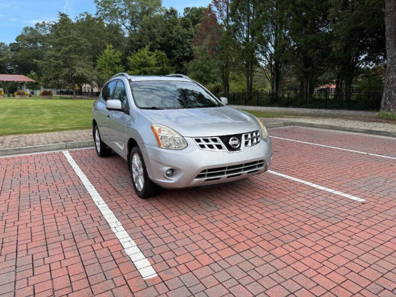 2012 Nissan Rogue SV w/SL Package