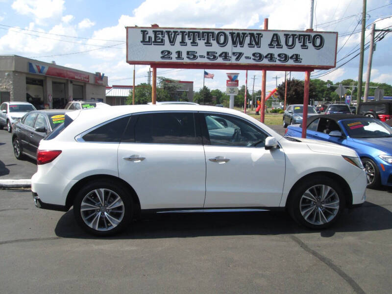 2017 Acura MDX SH-AWD w/Tech