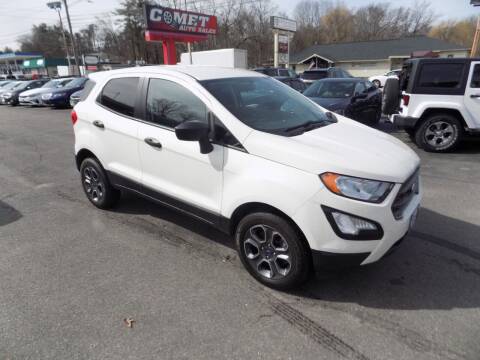 2020 Ford EcoSport for sale at Comet Auto Sales in Manchester NH