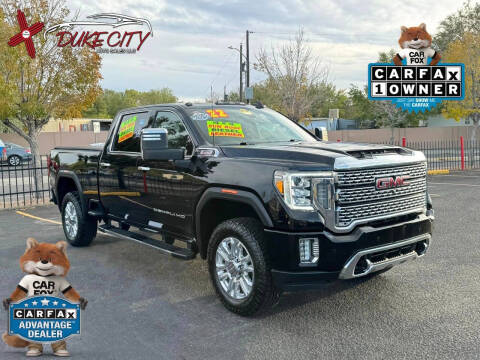 2022 GMC Sierra 3500HD for sale at DUKE CITY AUTO SALES in Albuquerque NM