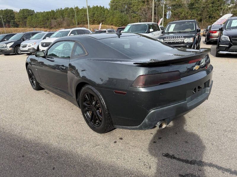 2015 Chevrolet Camaro LS