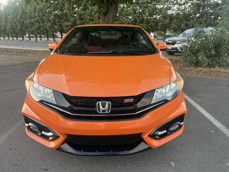 2015 Honda Civic Si