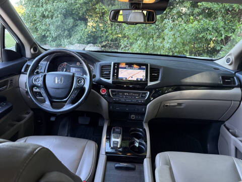 2017 Honda Pilot Touring