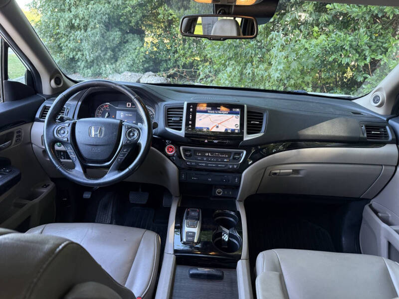 2017 Honda Pilot Touring