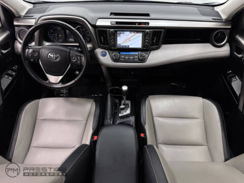 2017 Toyota RAV4 Hybrid Limited