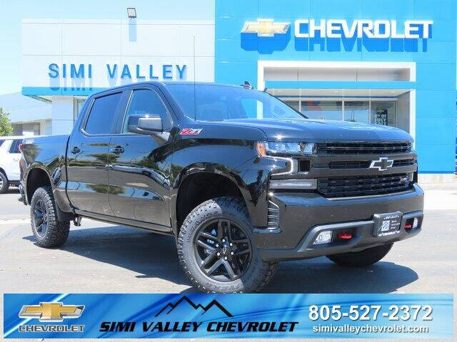 2021 Chevrolet Silverado 1500