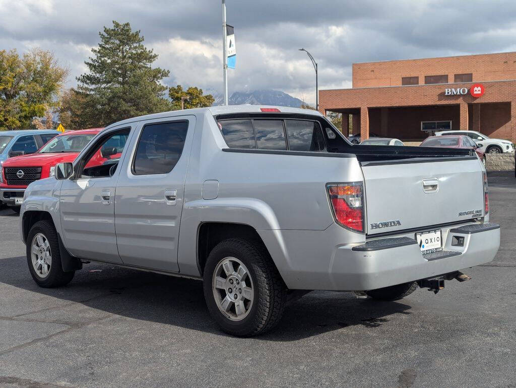 2008 Honda Ridgeline for sale at Axio Auto Boise in Boise, ID