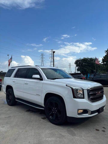 2018 GMC Yukon SLT
