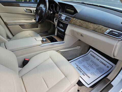 2015 Mercedes-Benz E-Class E 350 4MATIC