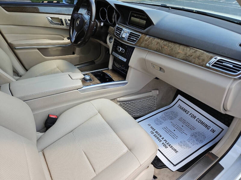 2015 Mercedes-Benz E-Class E 350 4MATIC