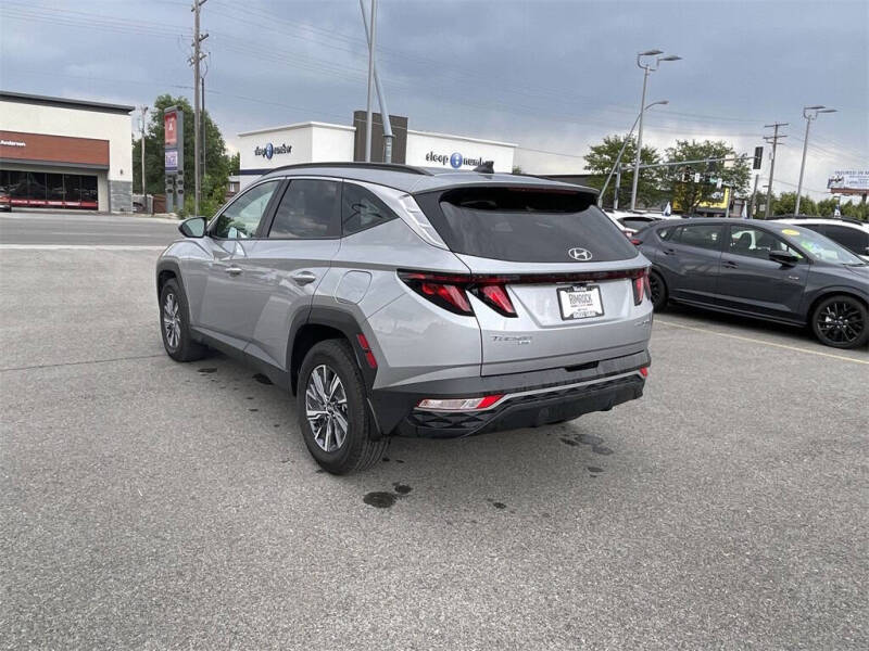 2024 Hyundai Tucson Hybrid Blue