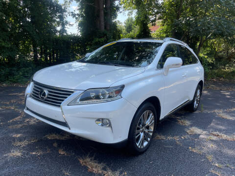 2013 Lexus RX 350 for sale at Peach Auto Sales in Smyrna GA
