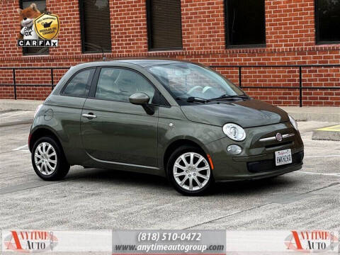 2012 FIAT 500 Pop