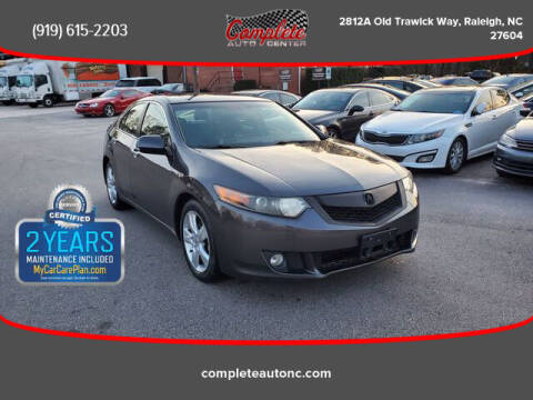 2010 Acura TSX for sale at Complete Auto Center , Inc in Raleigh NC