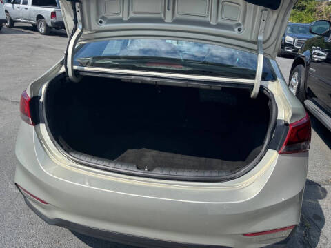 2018 Hyundai Accent SE