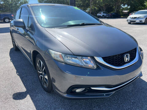 2013 Honda Civic for sale at The Car Connection Inc. in Palm Bay FL