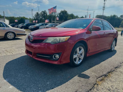 2014 Toyota Camry for sale at G-Brothers Auto Brokers in Marietta GA