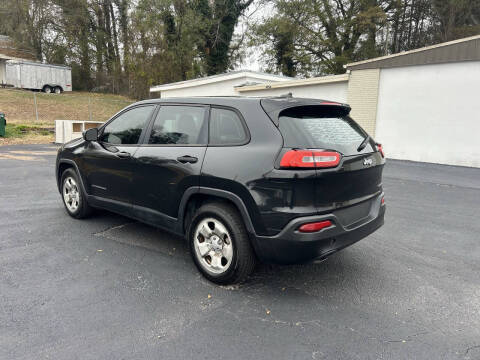 2014 Jeep Cherokee Sport