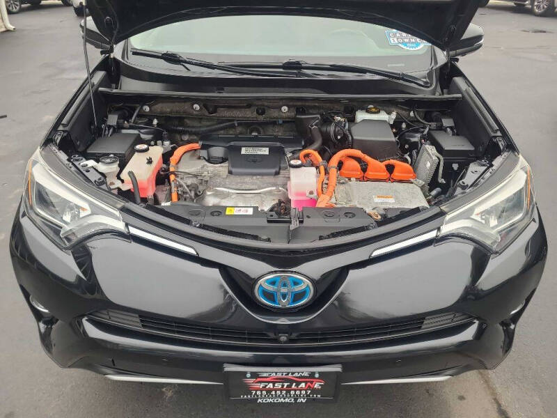 2017 Toyota RAV4 Hybrid Limited